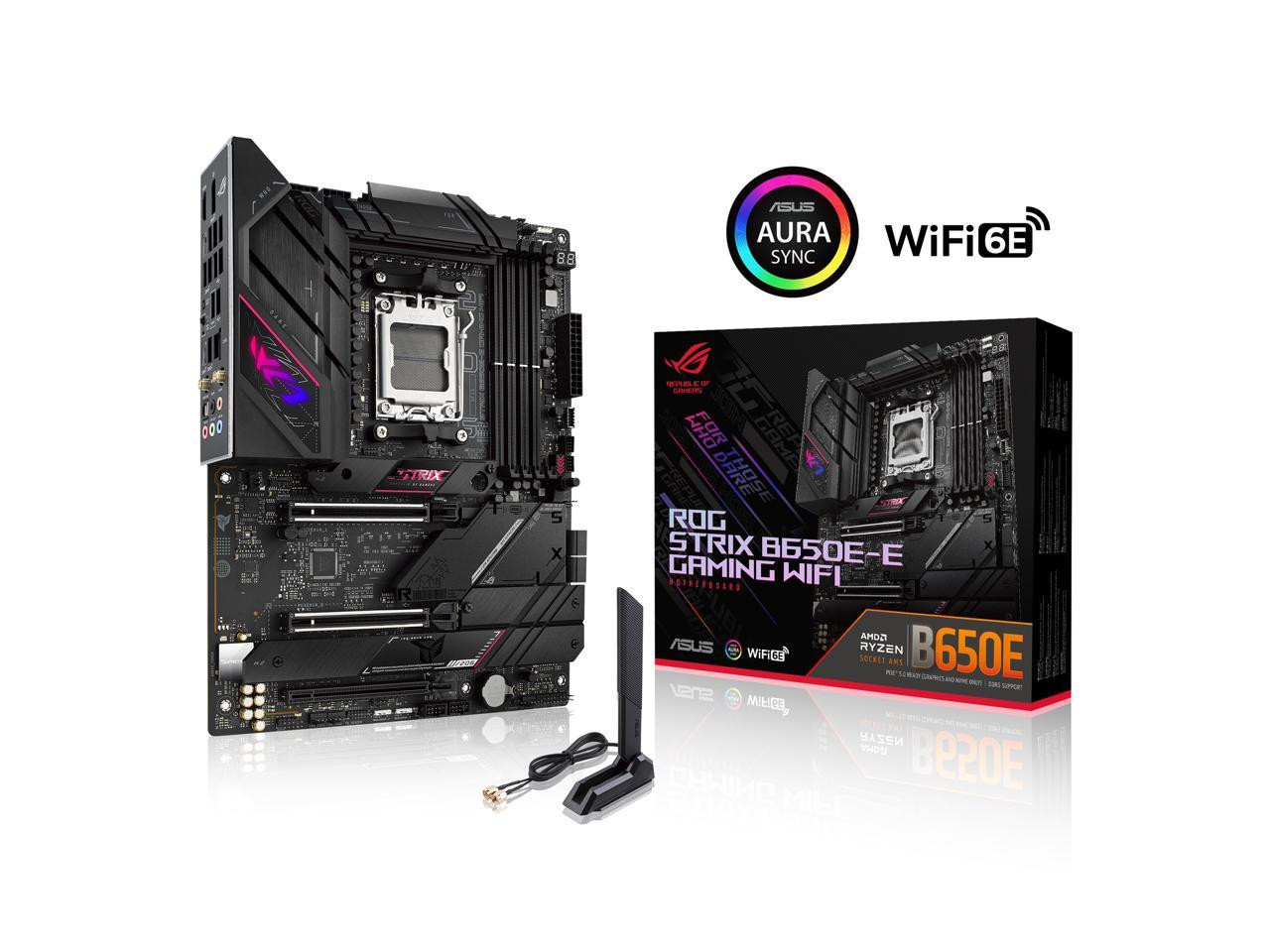 Asus ROG Strix B650E-E GAMING WIFI Gaming Desktop | Beach Audio
