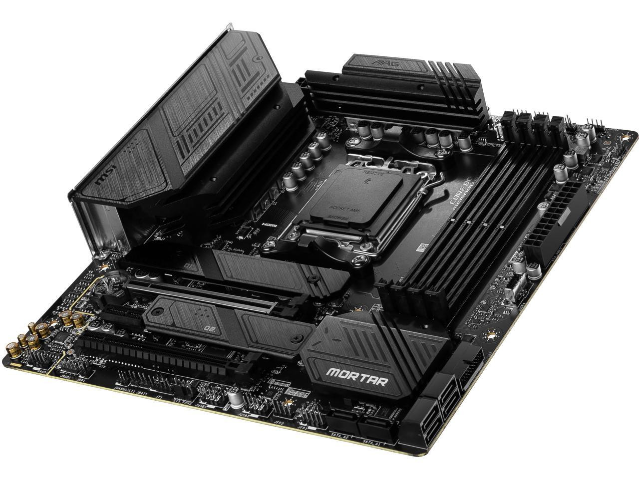 MSI MAG B650M MORTAR WIFI Gaming Desktop Motherboard