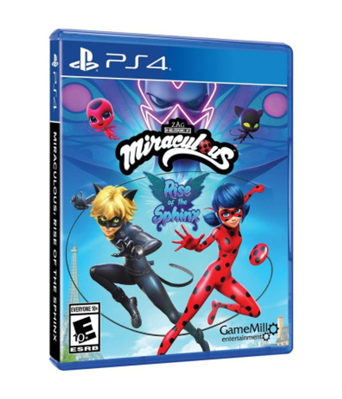  Miraculous: Rise of the Sphinx - PlayStation 4 : Game Mill  Entertainment: Everything Else