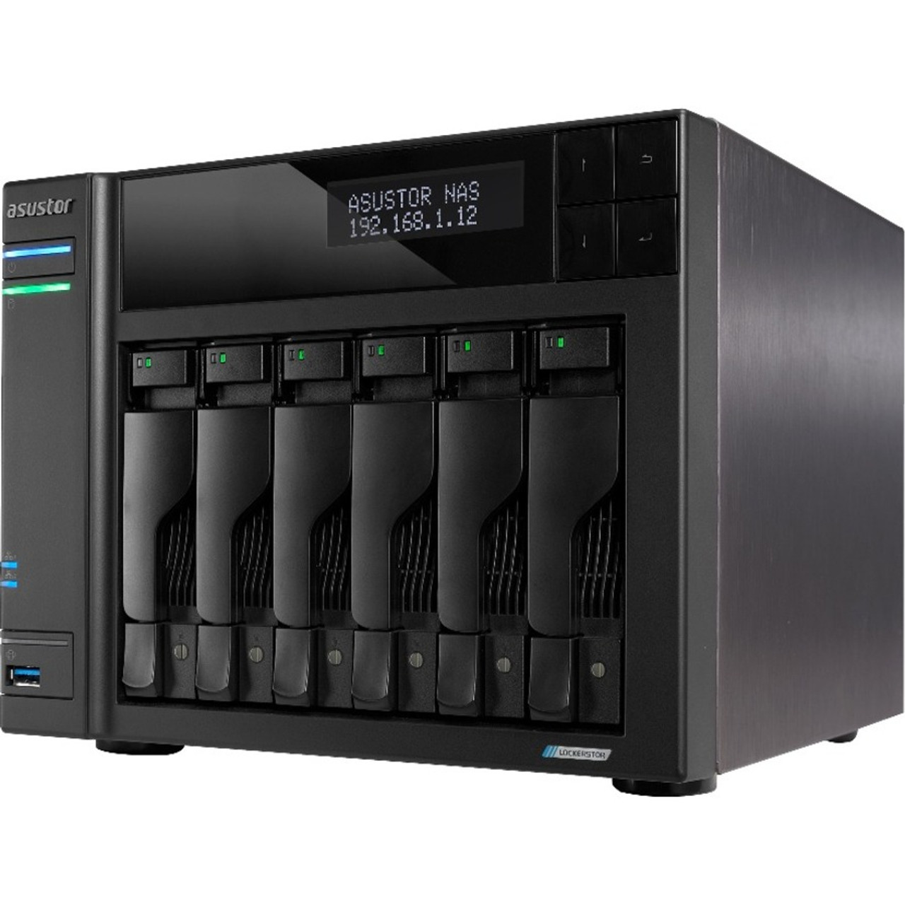 ASUSTOR [AS6706T] ASUSTOR NAS LOCKERSTOR 6 GEN2(AS6706T)-