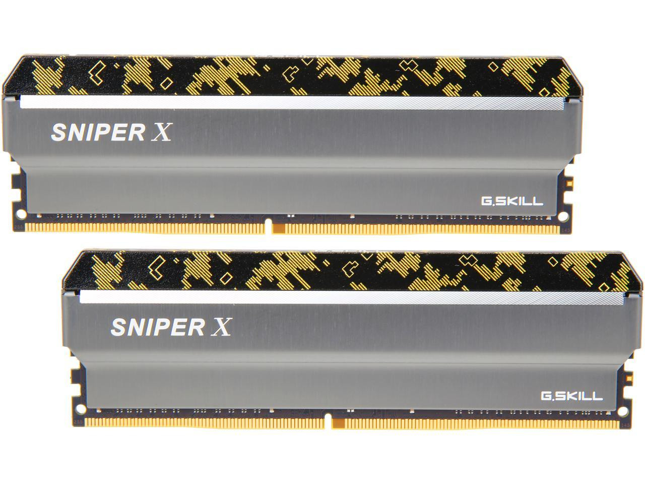 G.SKILL Sniper X 32GB DDR4 SDRAM Memory Module | Beach Audio