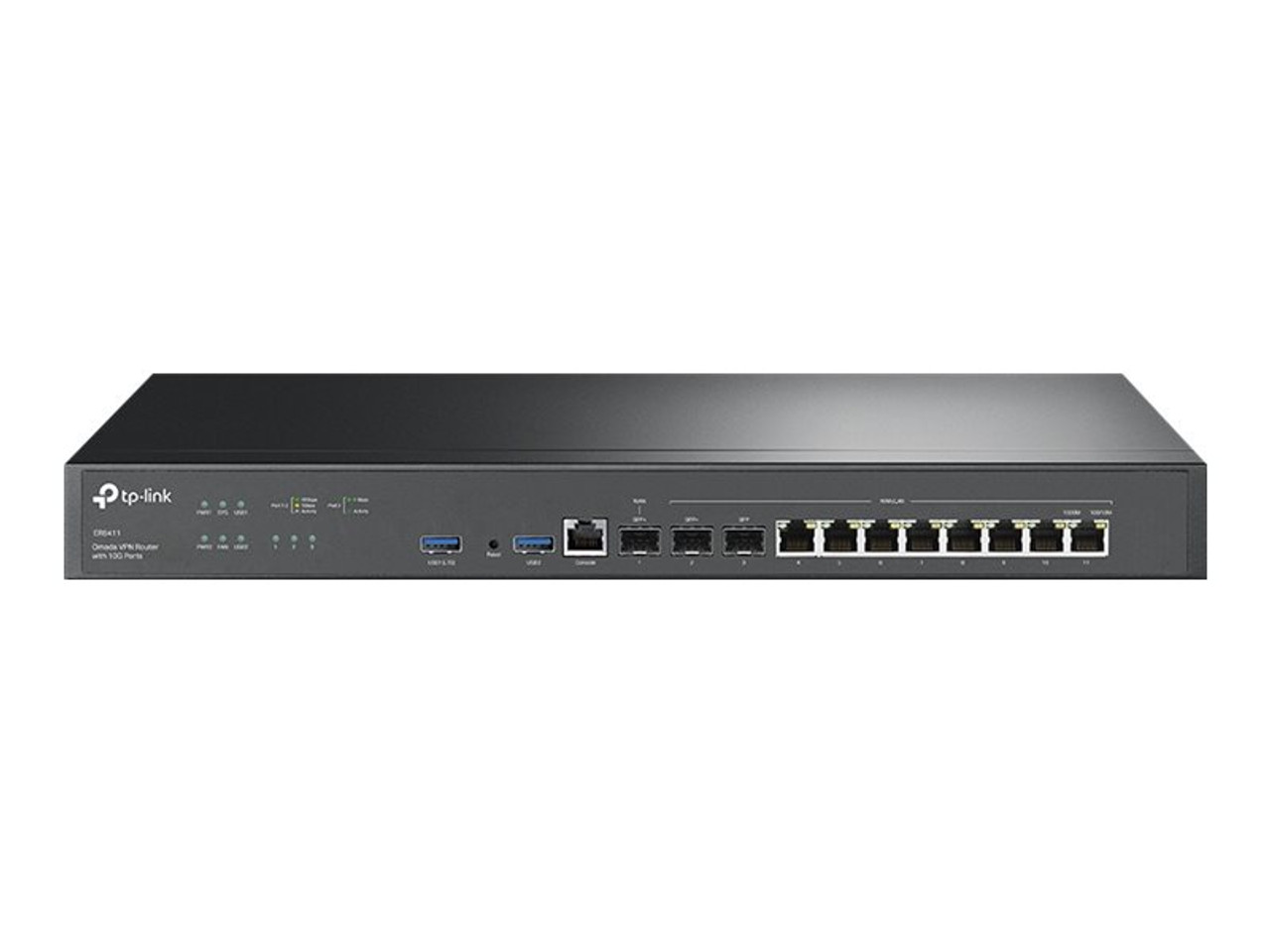 TP-Link Omada VPN Router with 10G Ports (er8411)