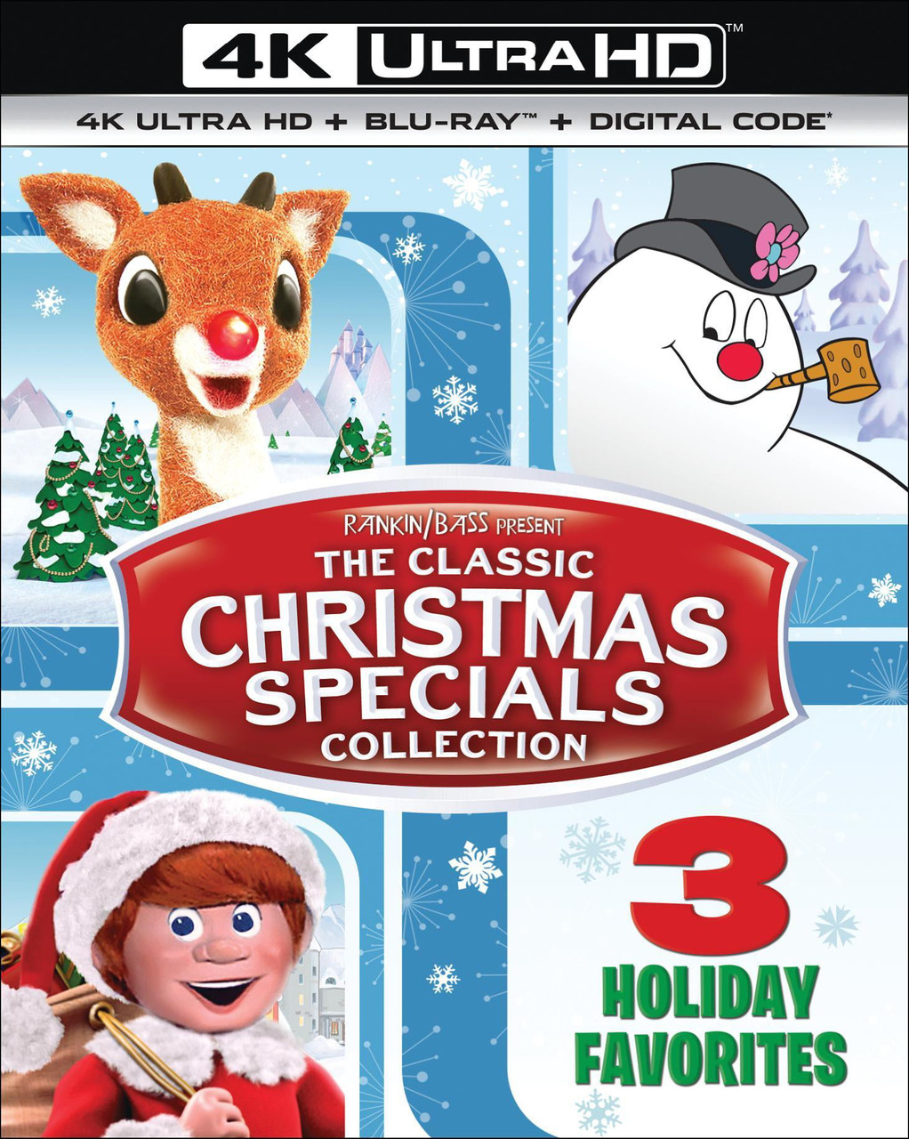 Christmas Classics Poster Pack