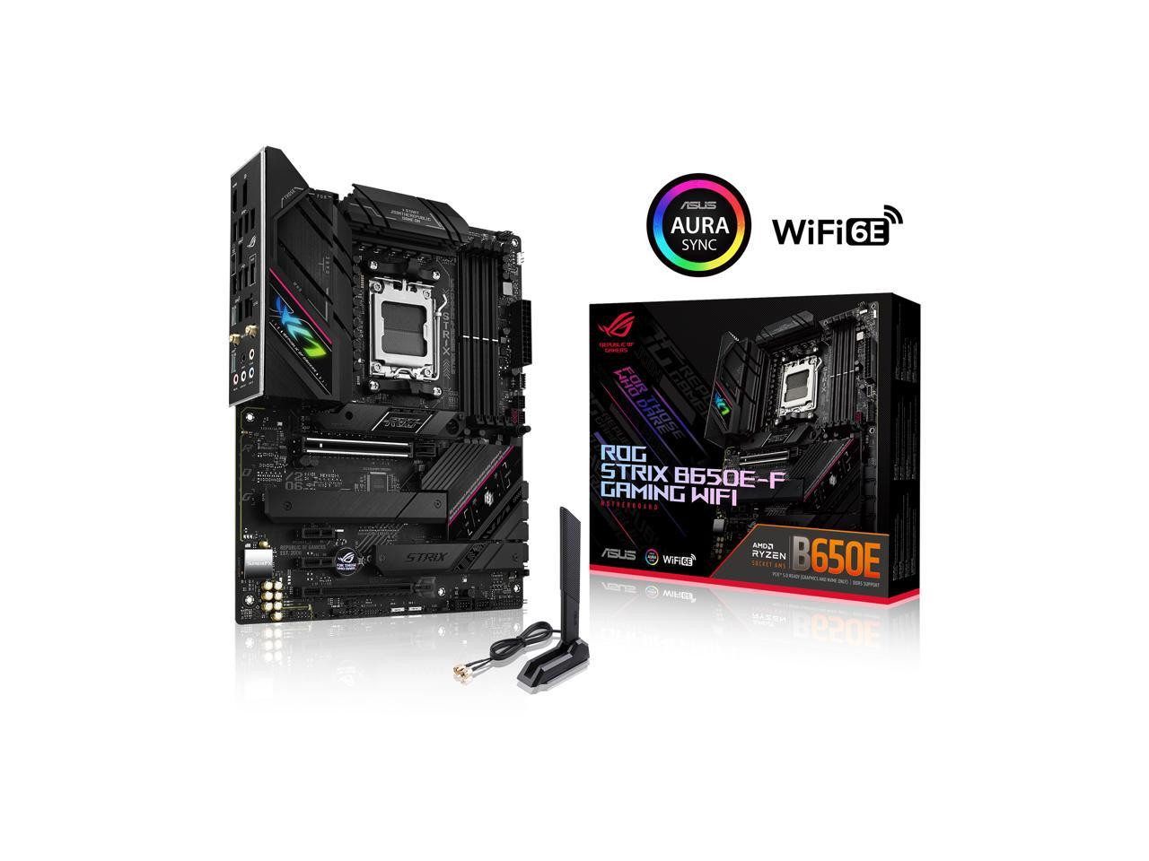 Asus ROG Strix B650E-F GAMING WIFI Gaming Desktop | Beach Audio