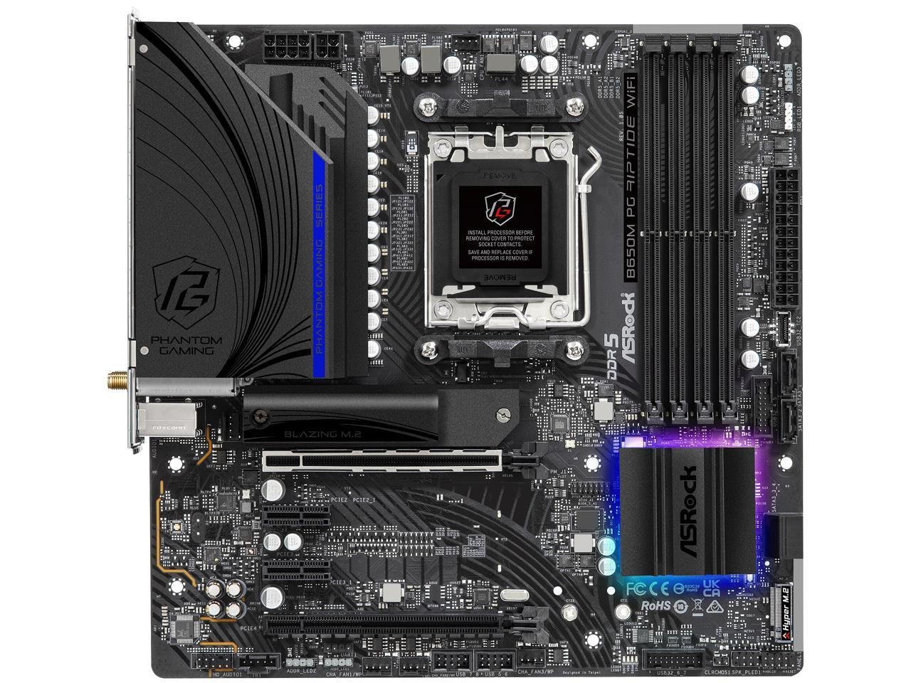 ASRock B650M PG Riptide - Thumbnail 3