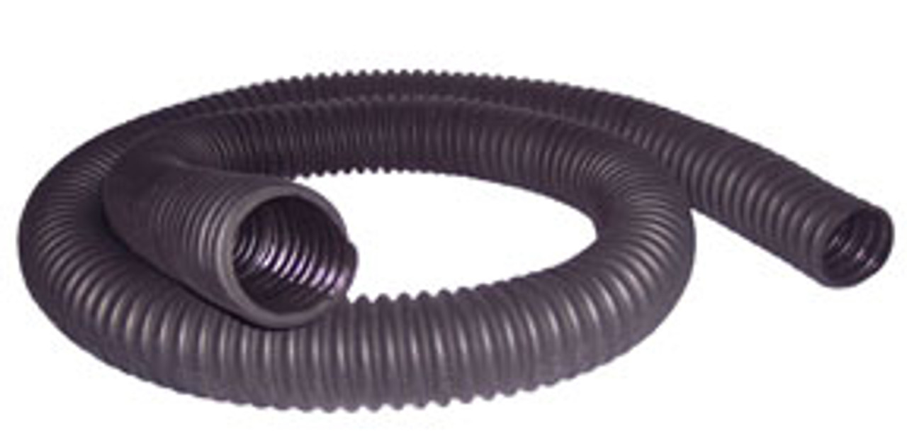 Cru FLT250 2.5” Id X 11’ Compact Car Exhaust Hose With Flared End