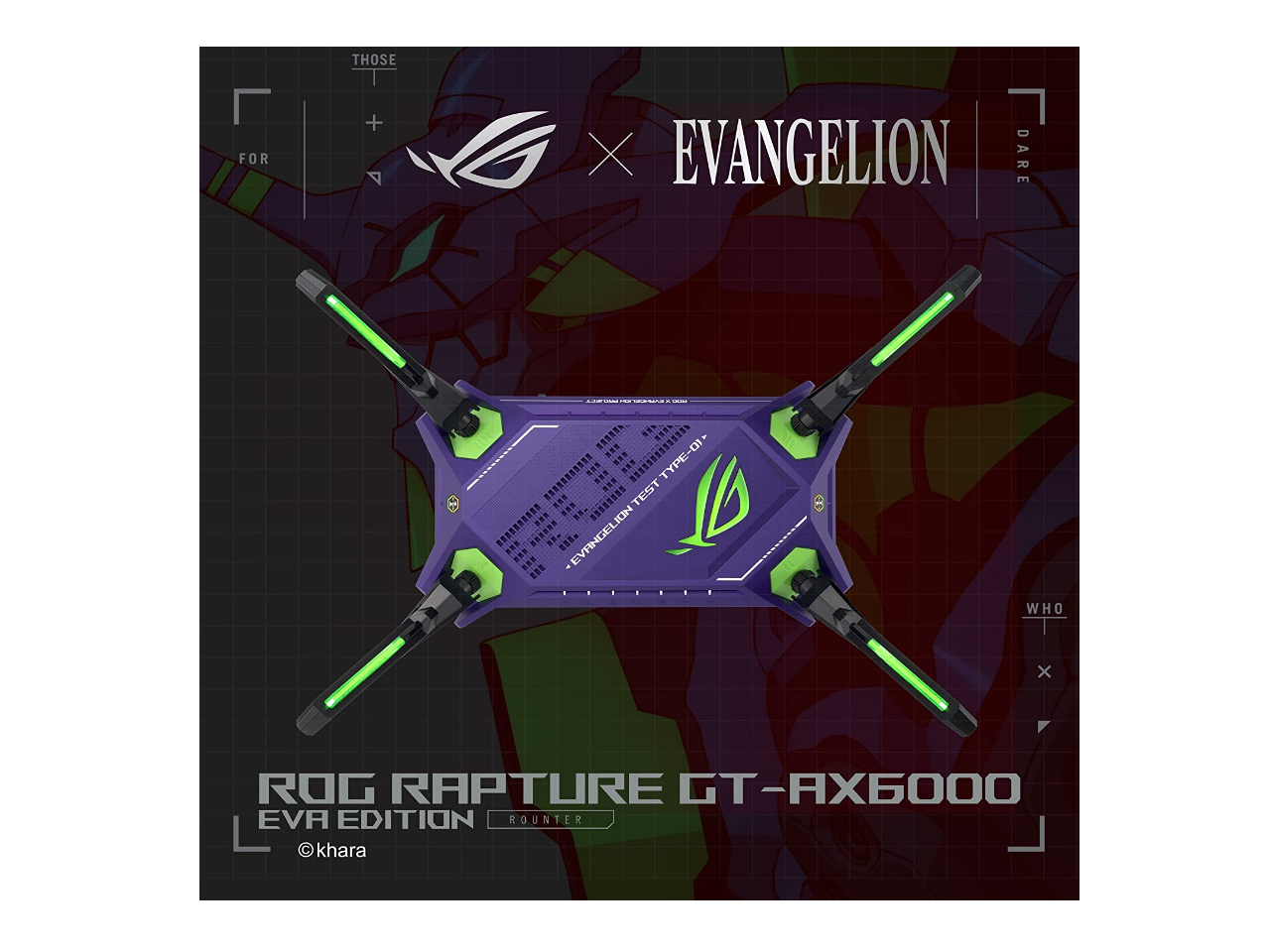 Asus ROG Rapture GT-AX6000 Wi-Fi 6 IEEE 802.11ax | Beach Audio