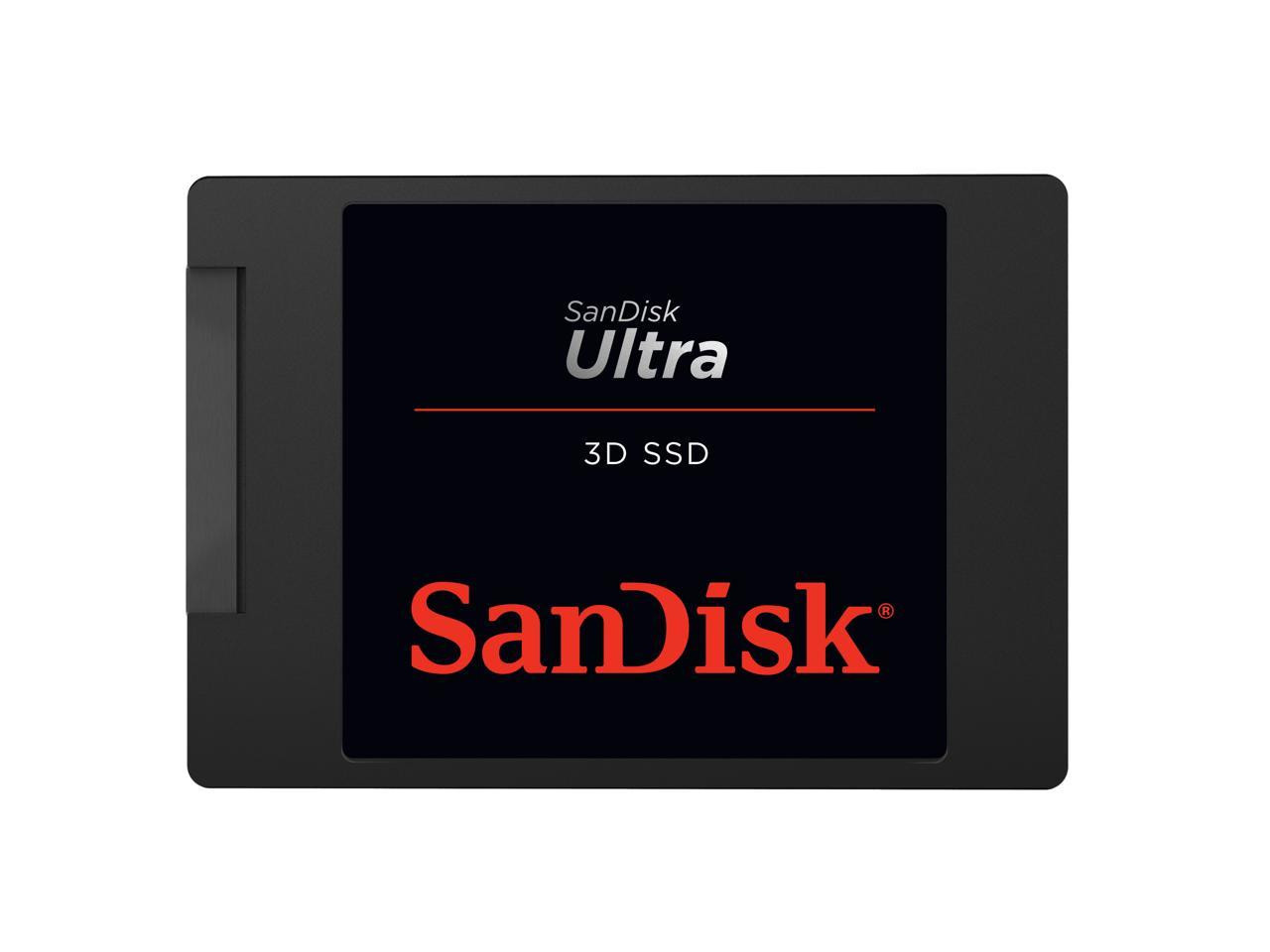 内蔵型SSD SDSSDH3-1T00-G26 SanDisk Ultra 1 TB Solid State Drive - 2.5