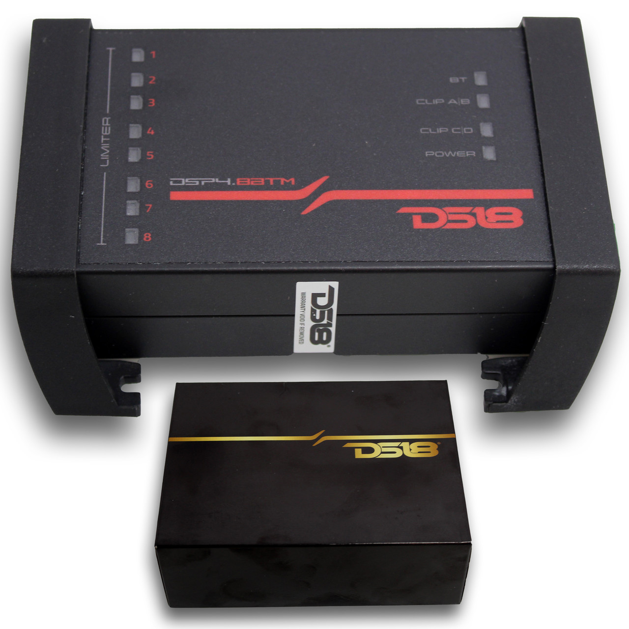 DS18 DSP4.8BTM 4-Channel in and 8-Channel Out Digital Sound