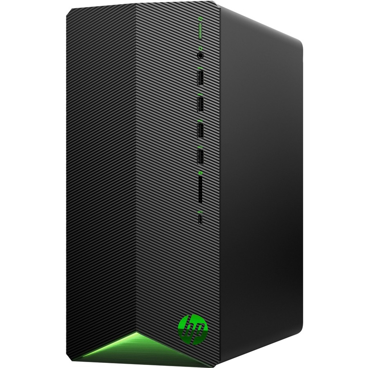 HP Pavilion Gaming Desktop PC AMD Ryzen 5 5600G Processor， AMD