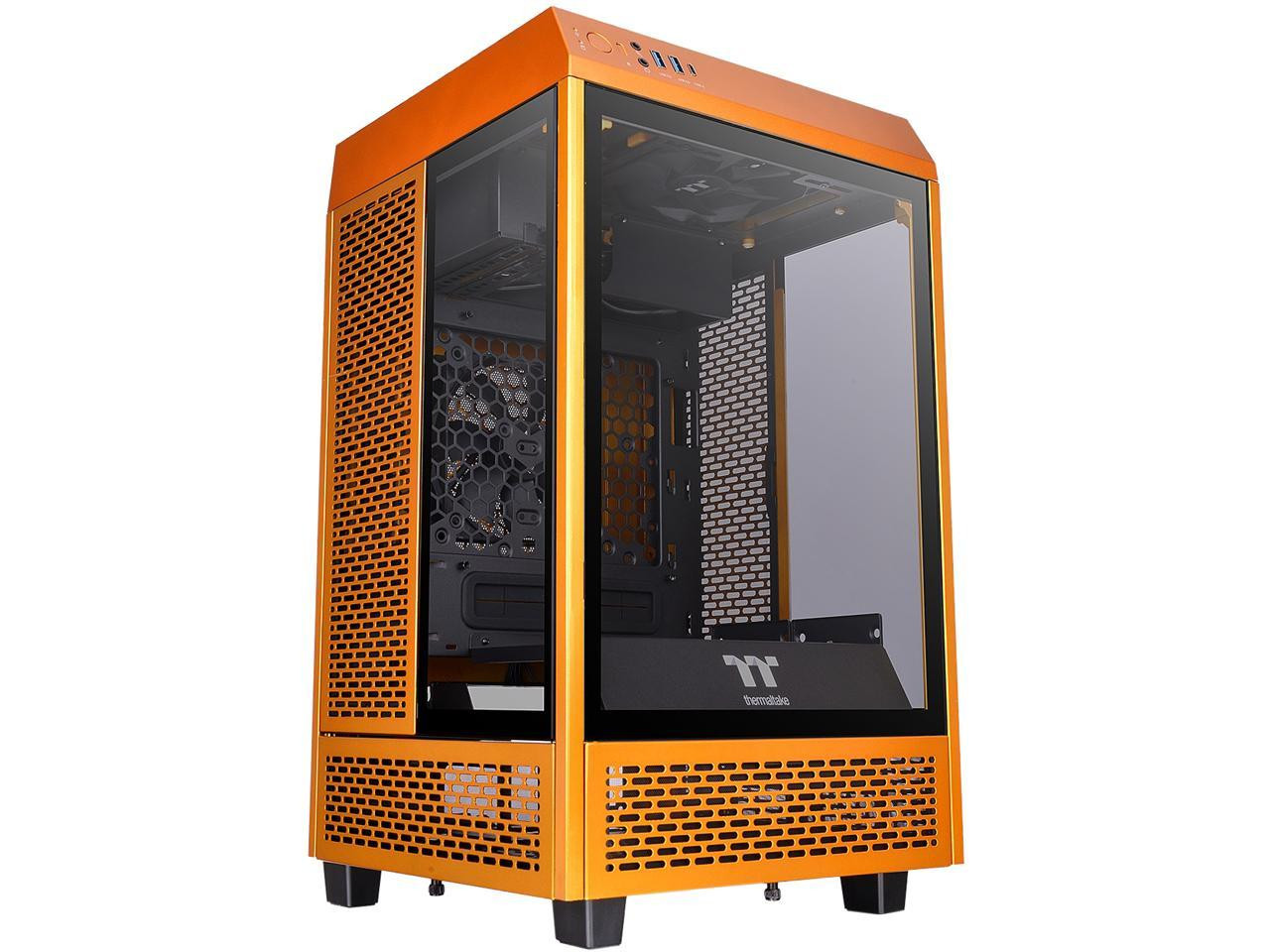 Thermaltake The Tower 100 Metallic Gold Mini Chassis | Beach Audio