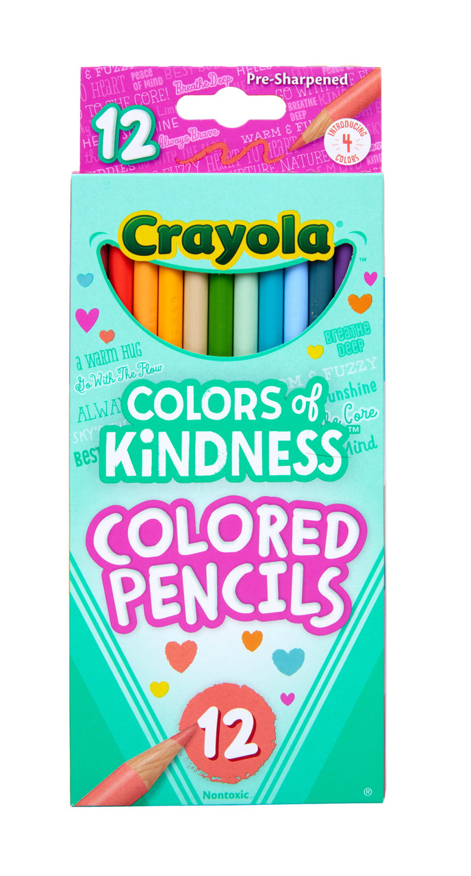 Crayola Colors of Kindness Pencils (cyo-682114)