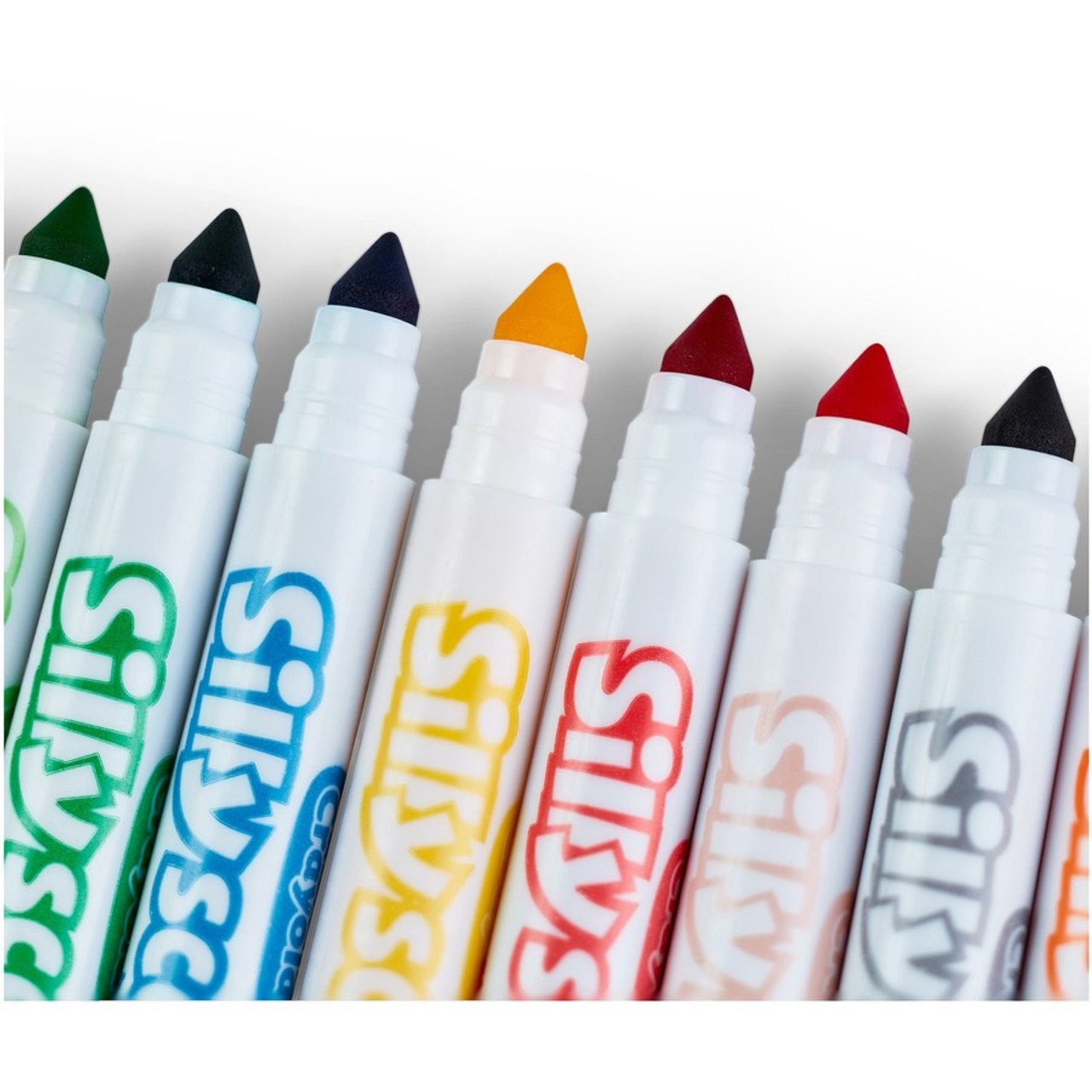 Crayola Silly Scents Slim Scented Washable Markers - CYO585071 