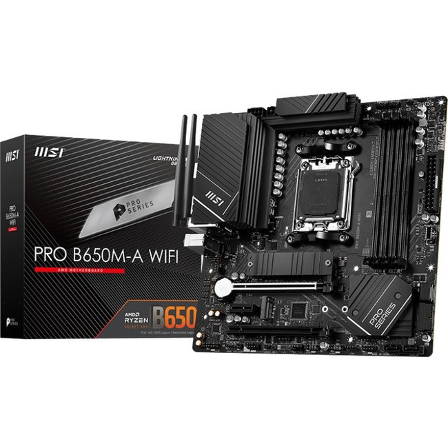 MSI MAG B650 TOMAHAWK WIFI Gaming Desktop Motherboard - | Beach Audio