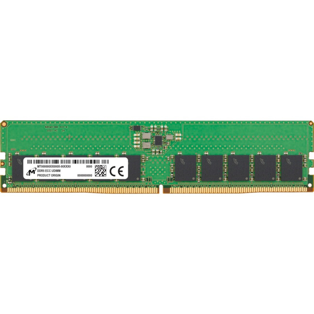 Micron Crucial 16GB DDR5 SDRAM Memory Module | Beach Audio