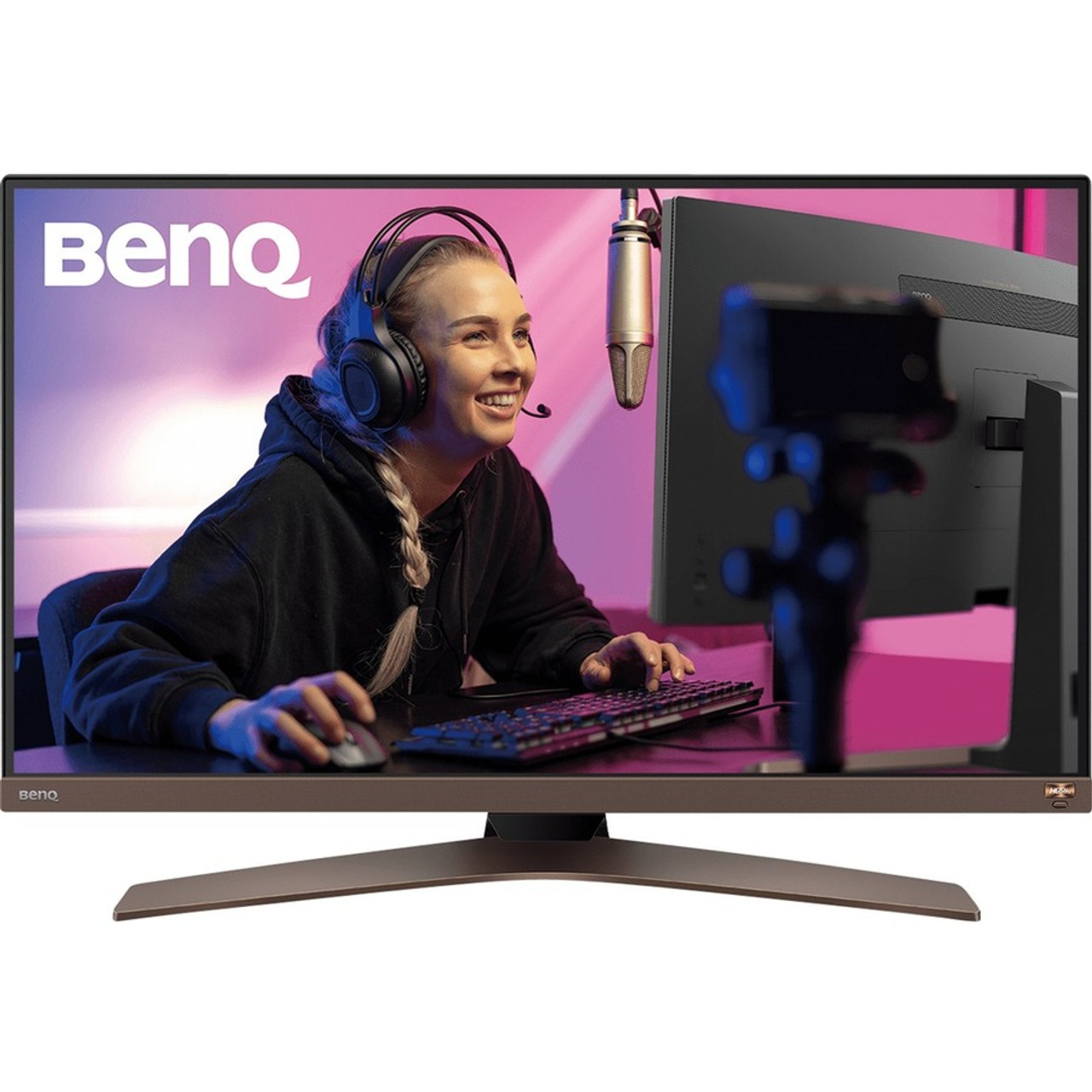 BenQ EW2880U Premium Metallic Brown-black 28 Ips | Beach Audio