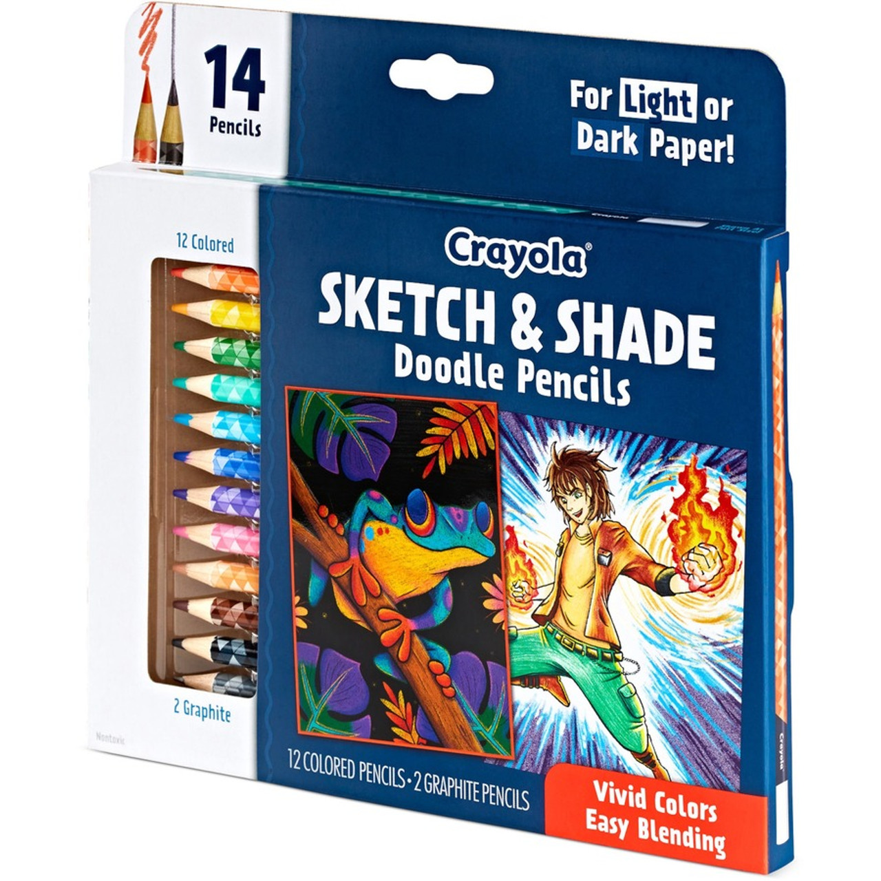 Crayola Sketch & Shade Doodle Pencils (cyo-682116)