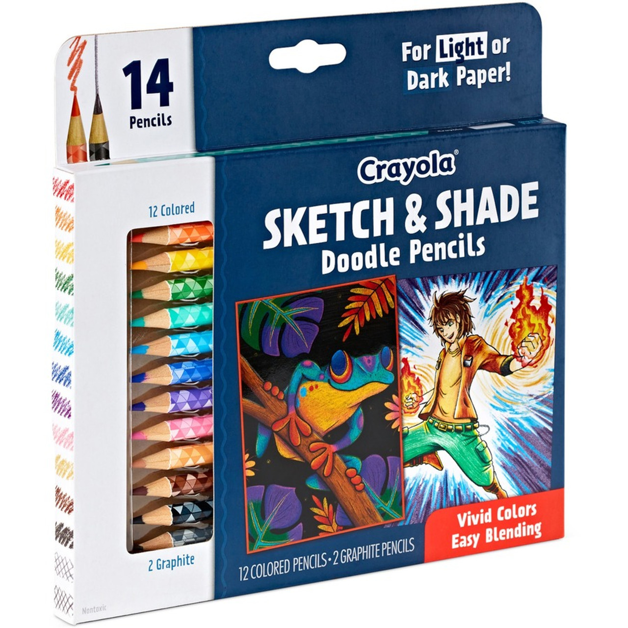 Crayola Sketch & Shade Doodle Pencils (cyo-682116)