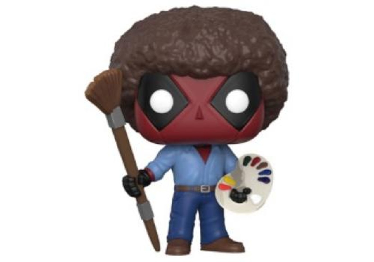 Deadpool funko hot sale bob ross