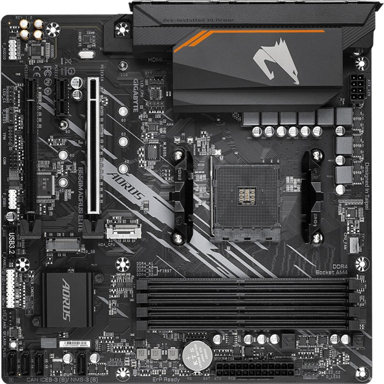 Aorus Ultra Durable B550M AORUS ELITE Desktop | Beach Audio