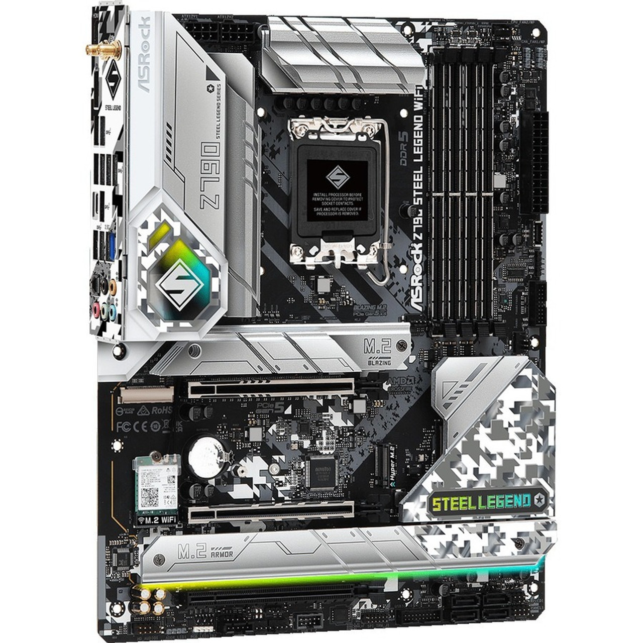 ASRock Z790 STEEL LEGEND WIFI Gaming Desktop | Beach Audio