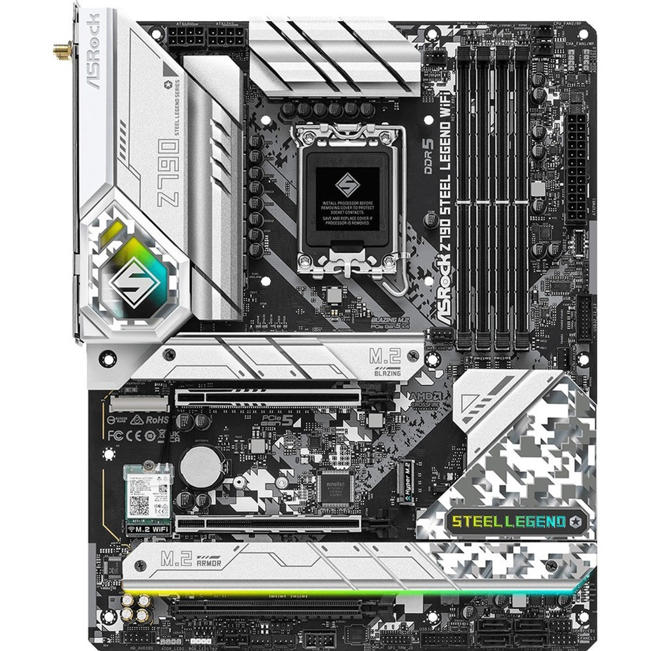 国内最大のお買い物情報 ASRock Z590 Steel Legend LGA1200 | polisa