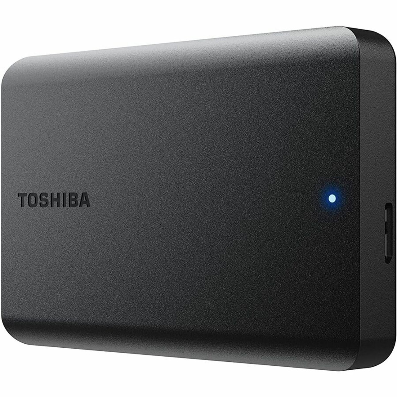 Toshiba Canvio Basics 2 TB Portable Hard Drive - External - Black  (hdtb520xk3aa)