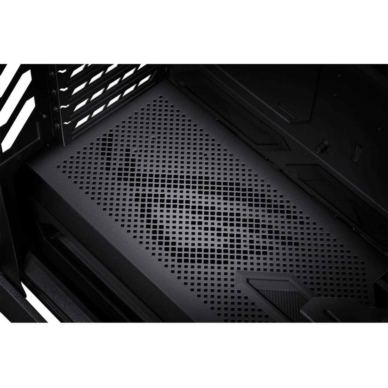 Asus E-ATX ROG GR701 Hyperion Tower Case Black