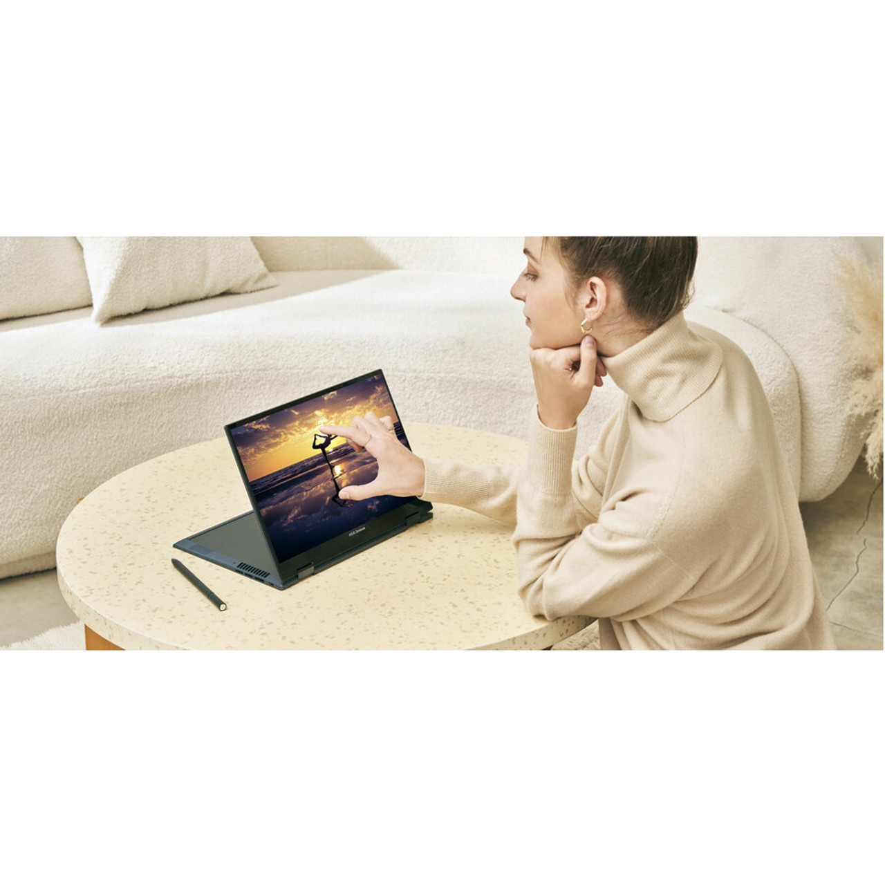 Zenbook S 13 Flip OLED (UP5302, 12th Gen Intel)｜Laptops For Home｜ASUS Global