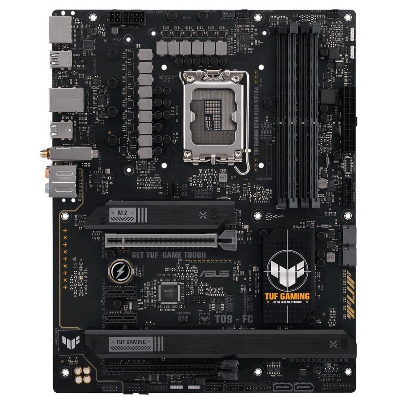 TUF Gaming Desktop Motherboard - Intel B760 Chipset - | Beach Audio