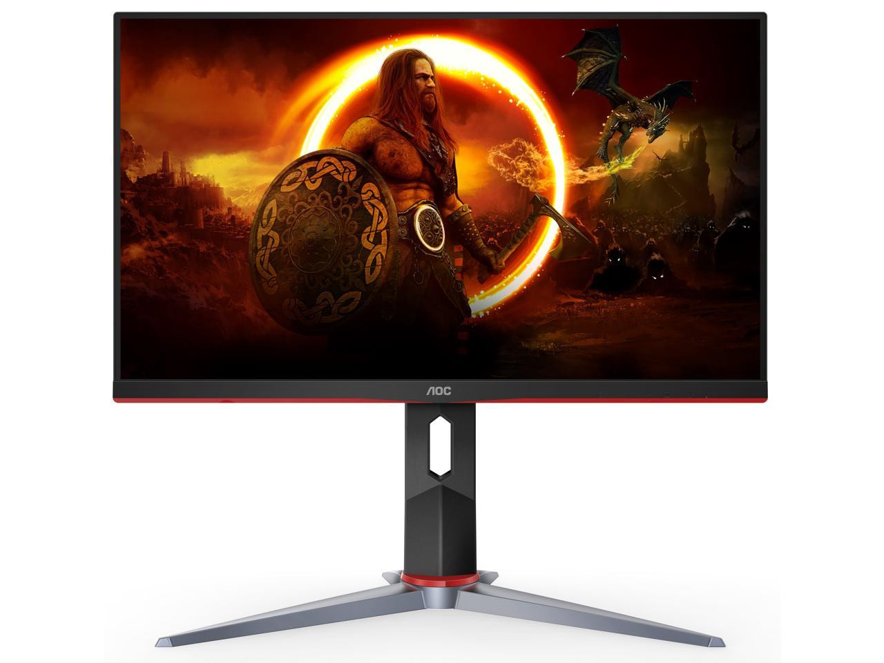 AOC 24G2S Mntr Aoc 23.8" Fhd 165hz 24g2s Beach Audio