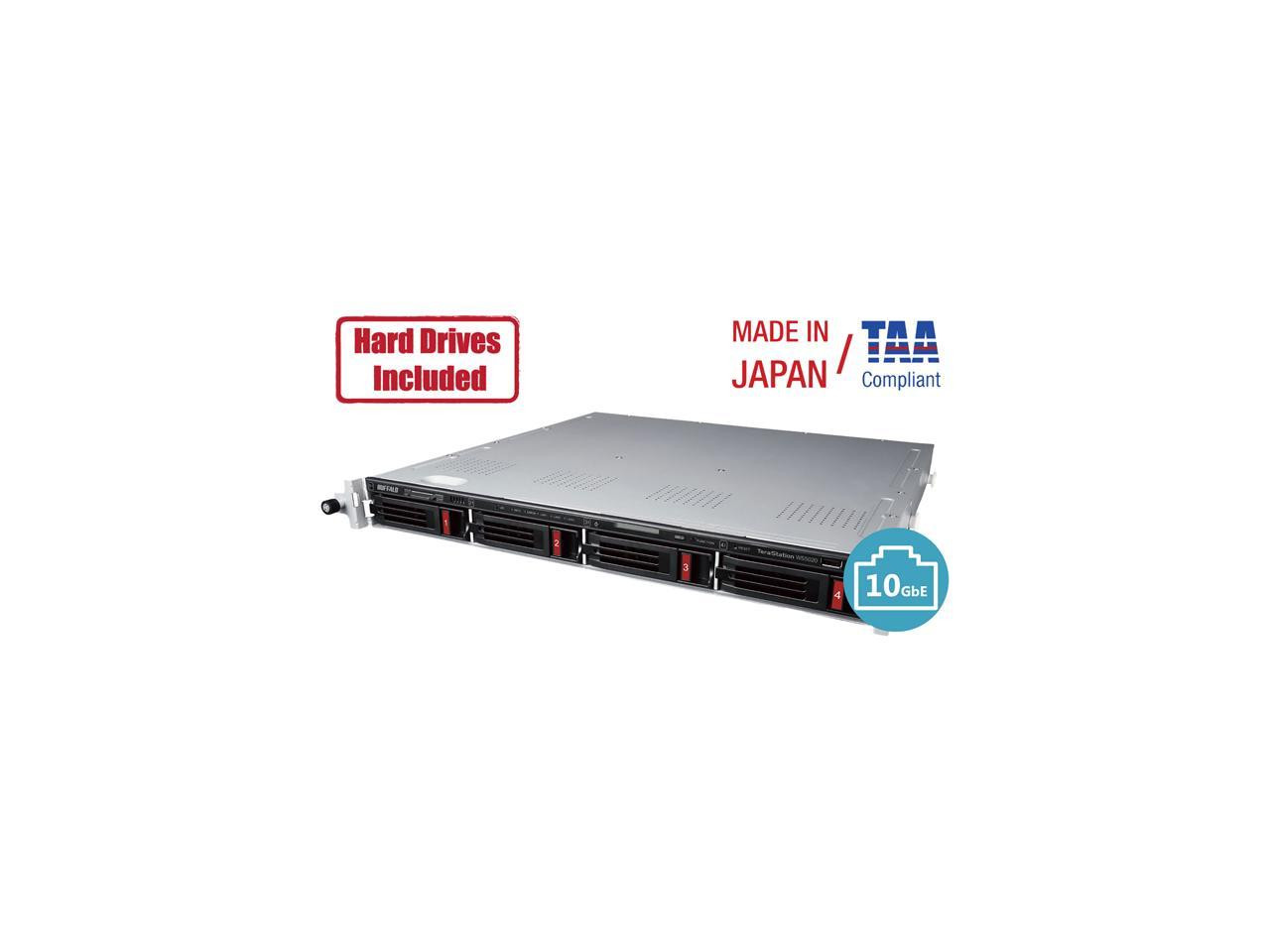 限定SALE爆買い】 NAS バッファロー TeraStation WS5420RN16S9 [WS IoT2019SE 4ベイラックマウントNAS  16TB] イートレンドPayPayモール店 通販 PayPayモール