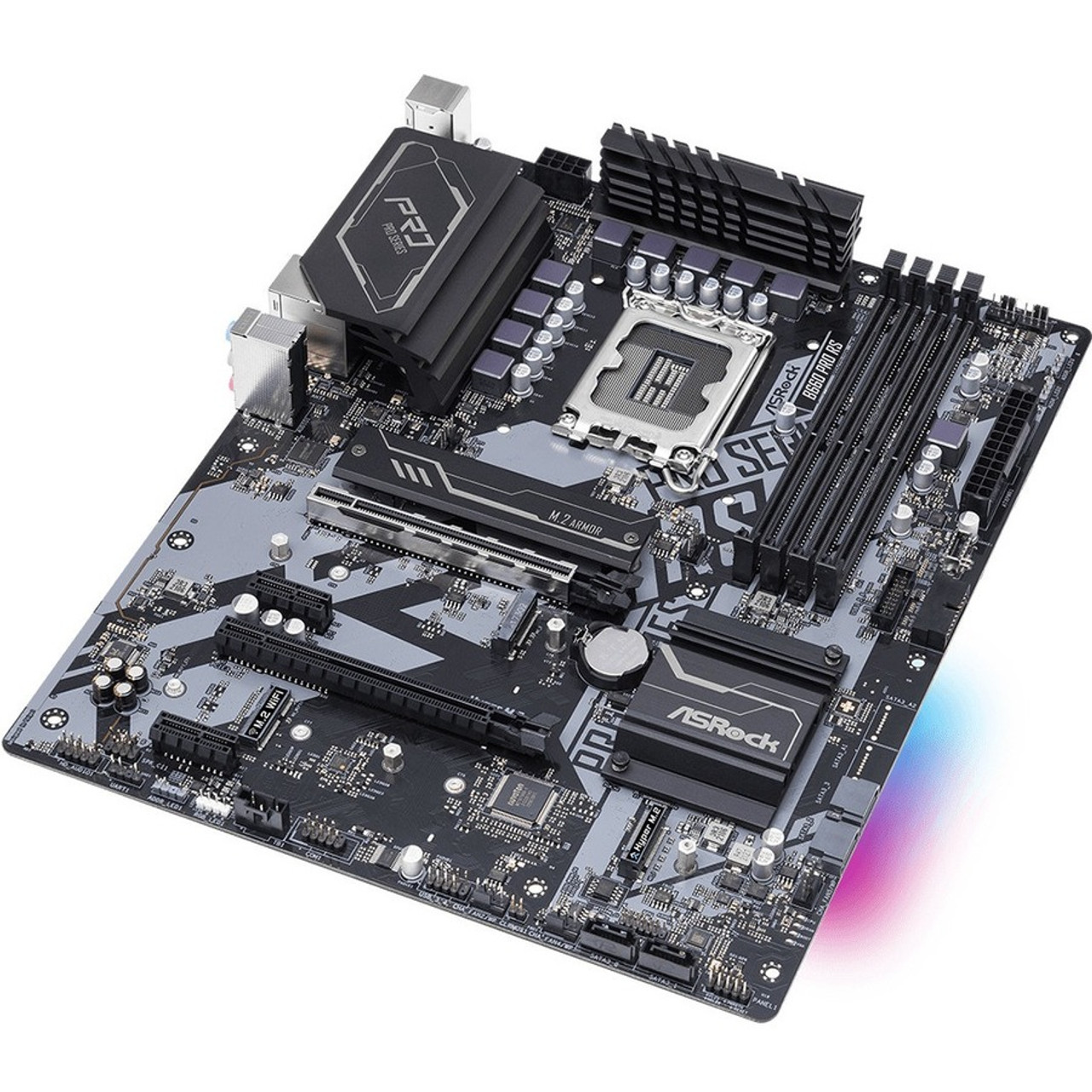 ASRock B660 Pro RS Desktop Motherboard - Intel B660 | Beach Audio