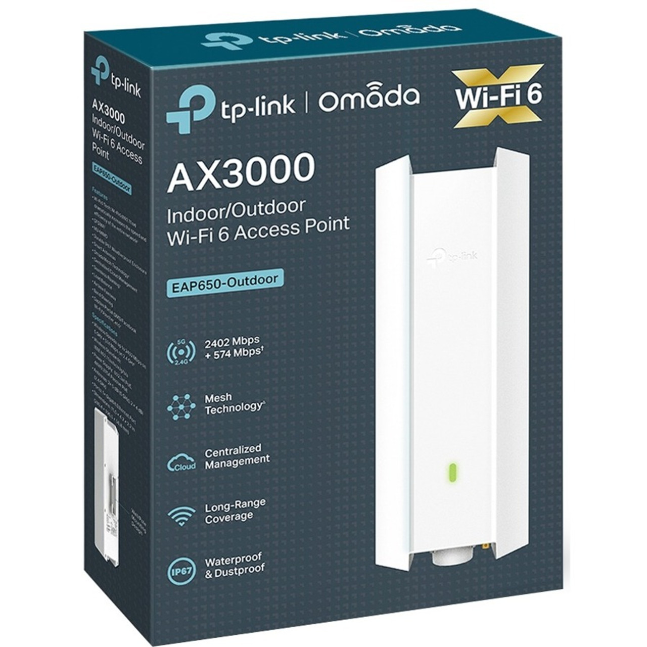 Outdoor Point d'accès Wifi 802.11n Wireless PoE