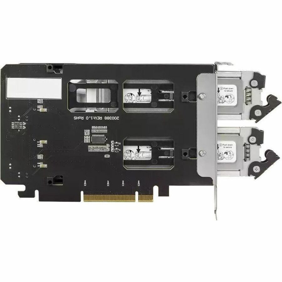 Icy Dock ToughArmor MB842MP-B Drive Enclosure PCI | Beach Audio