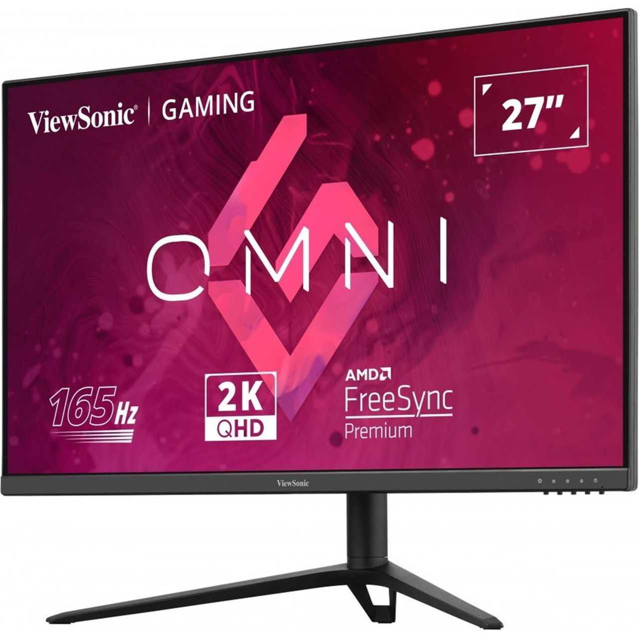 ViewSonic OMNI VX2728J-2K 27 Inch Gaming Monitor 1440p 180hz 0.5ms IPS w/  FreeSync Premium, Advanced Ergonomics, HDMI, DP