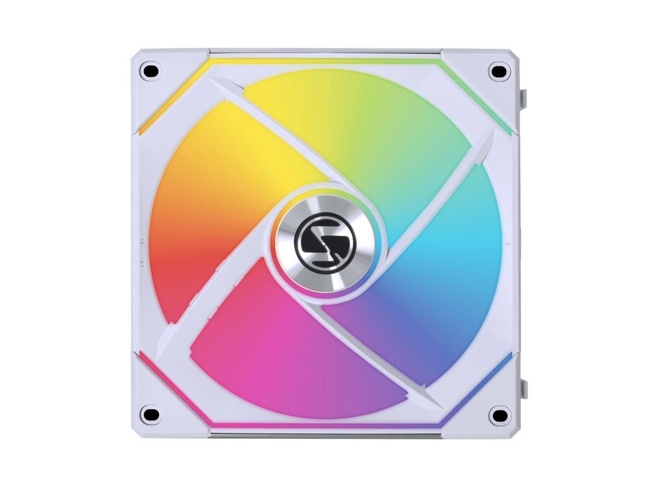 Lian Li UNI FAN SL INFINITY 140 SLIN1401W | Beach Audio
