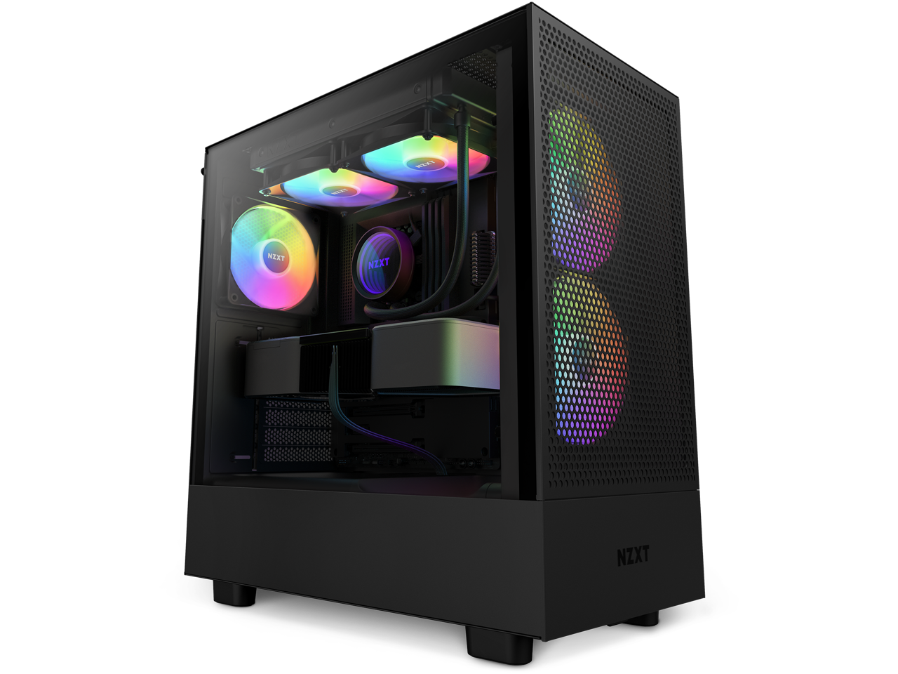 NZXT H5 Flow Computer Case CCH51FBR1 | Beach Audio