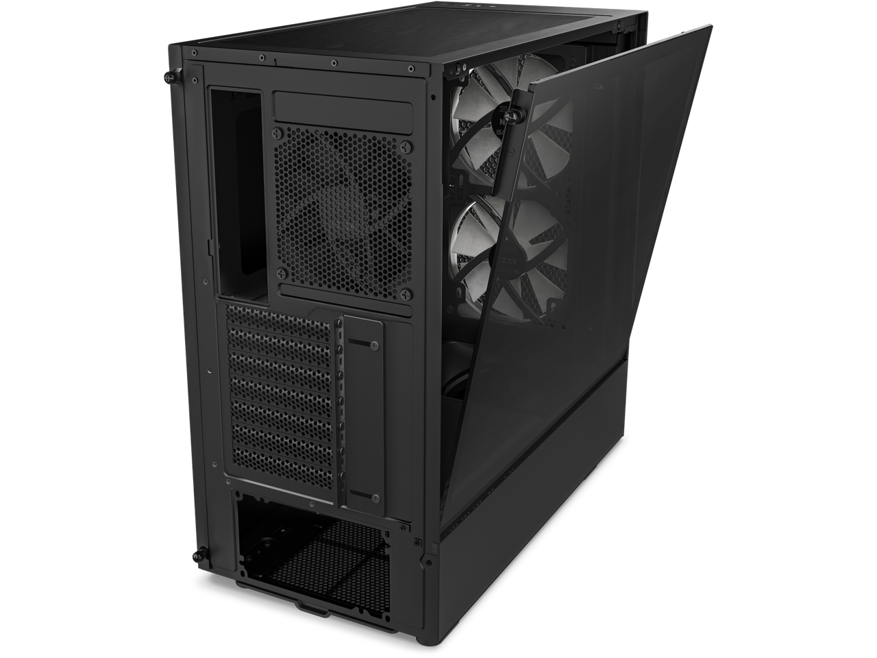 NZXT H5 Flow Computer Case CCH51FBR1 | Beach Audio