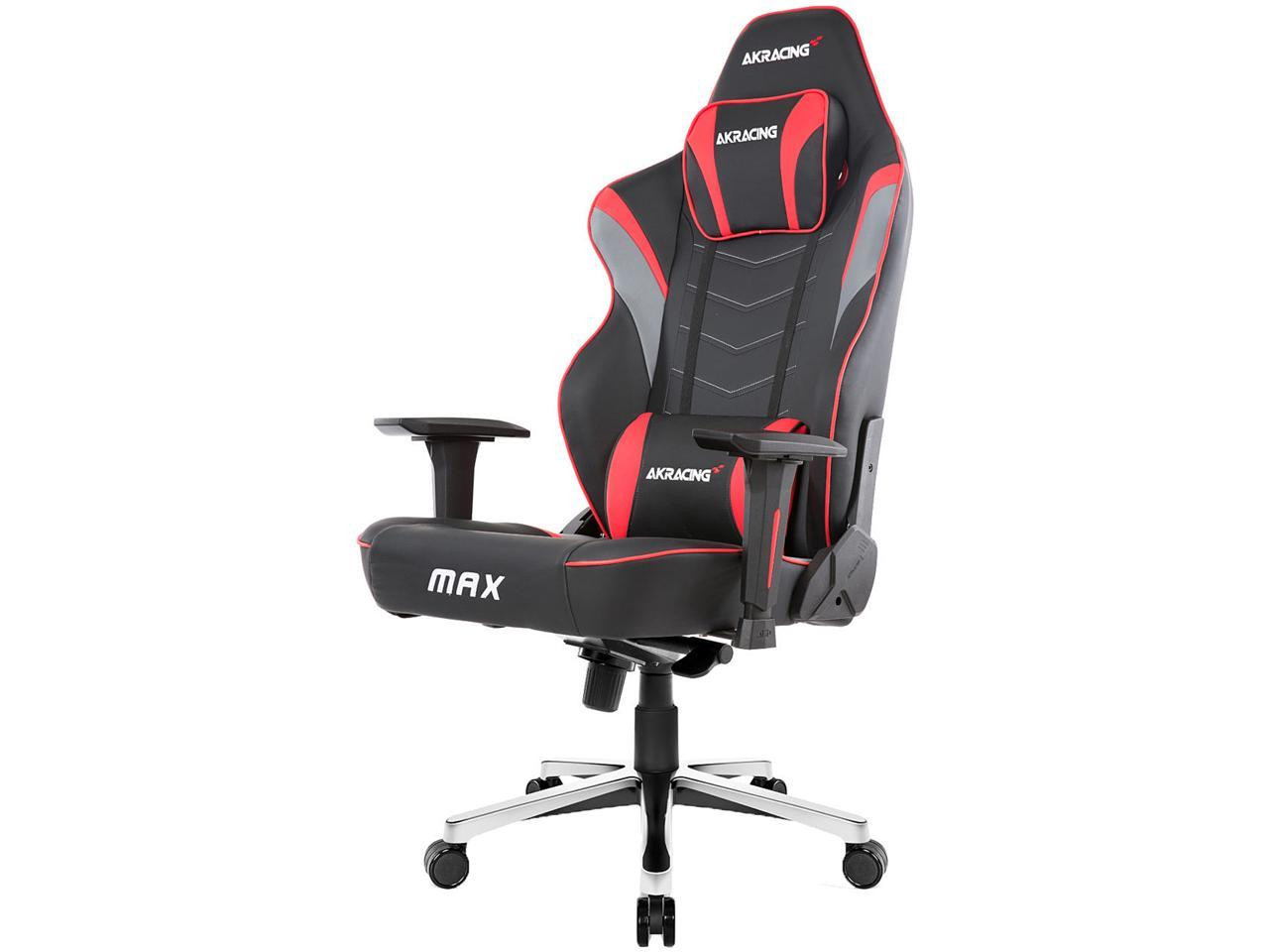 AKRacing Masters Series Max Gaming Chair ak max bk rd Beach Audio