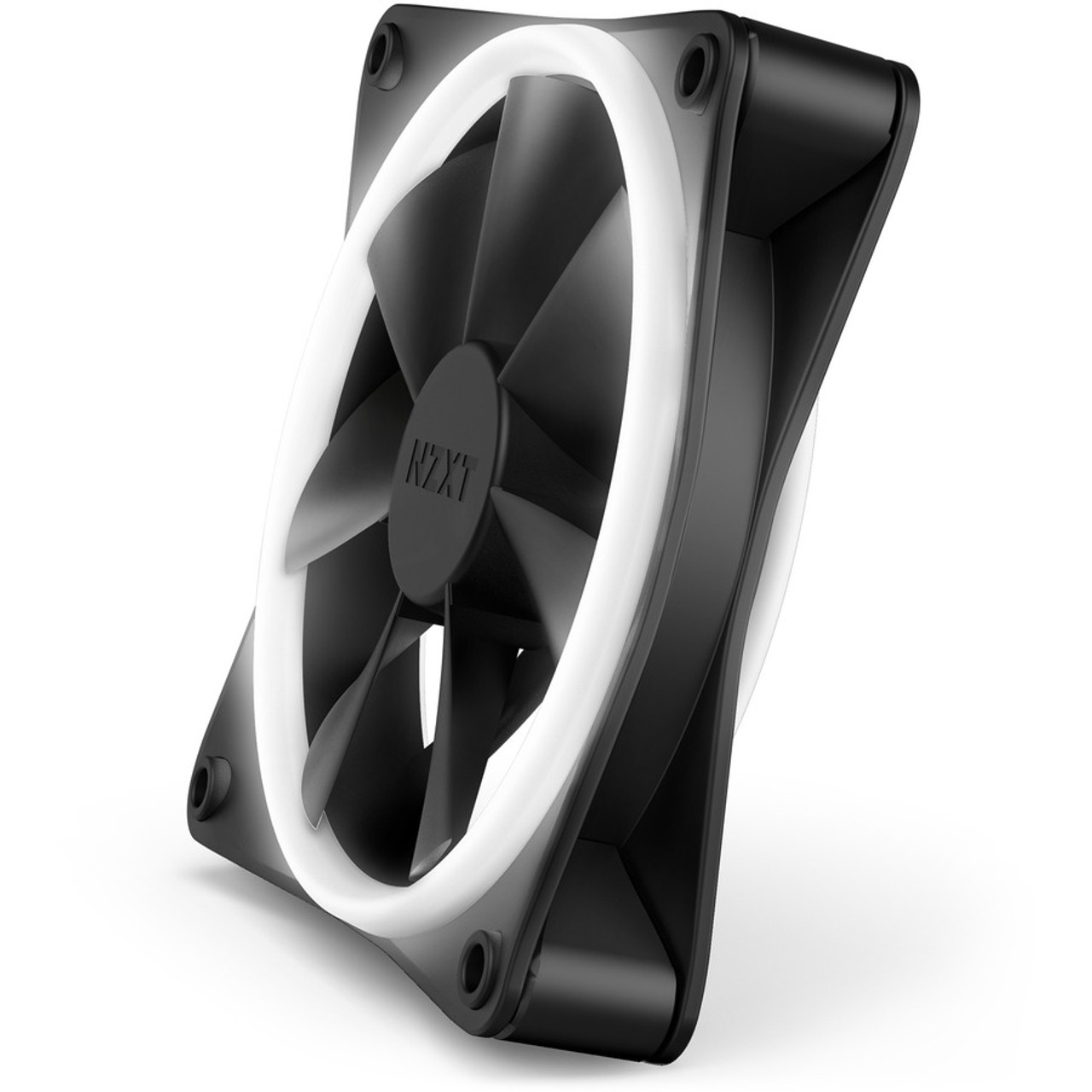 Nzxt 270650 Fan Rf-d12sf-b1 F120 Rgb Duo 120mm Fdb | Beach Audio