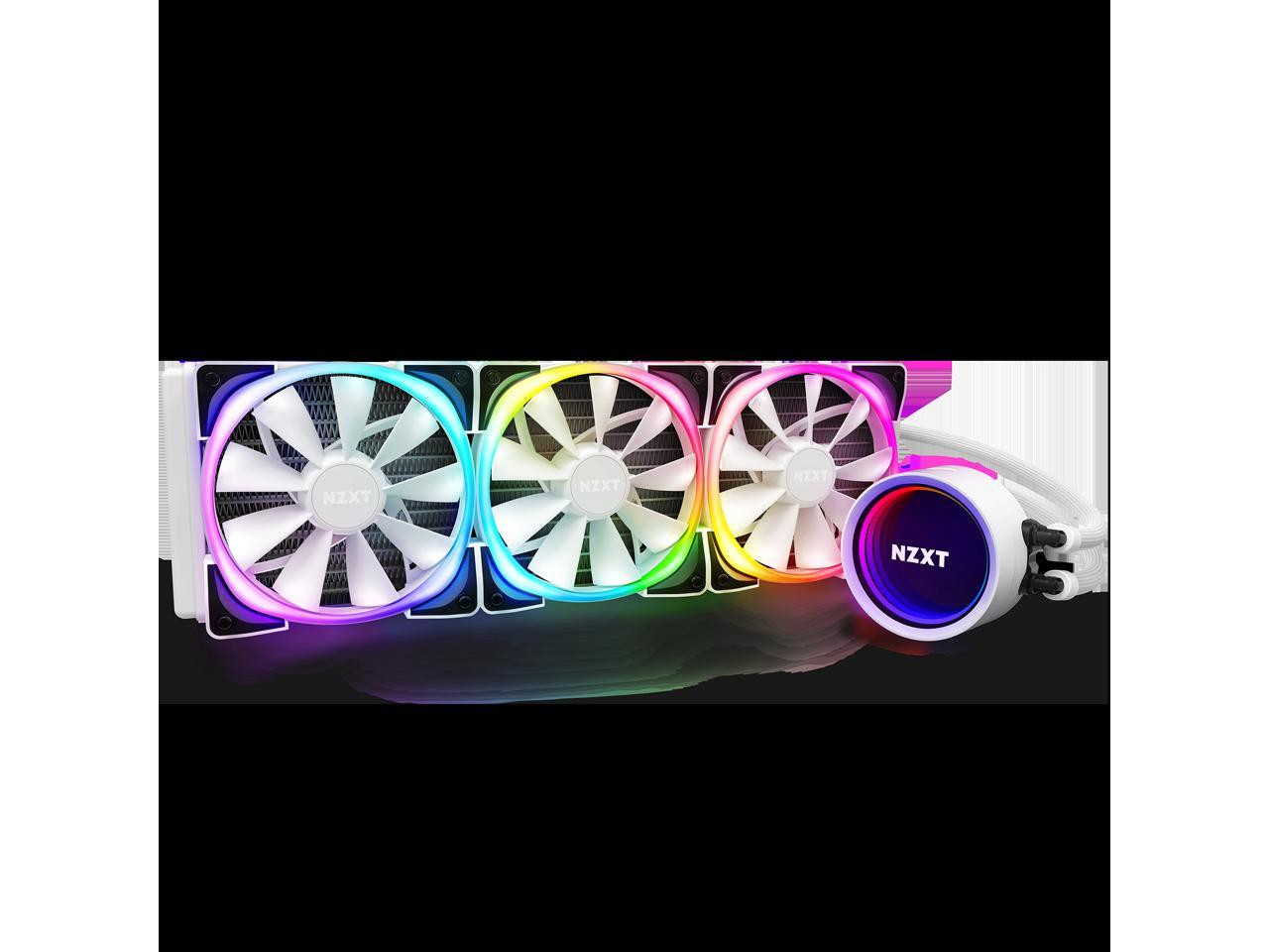 NZXT Kraken X73 RGB 360mm Liquid Cooler with RGB | Beach Audio