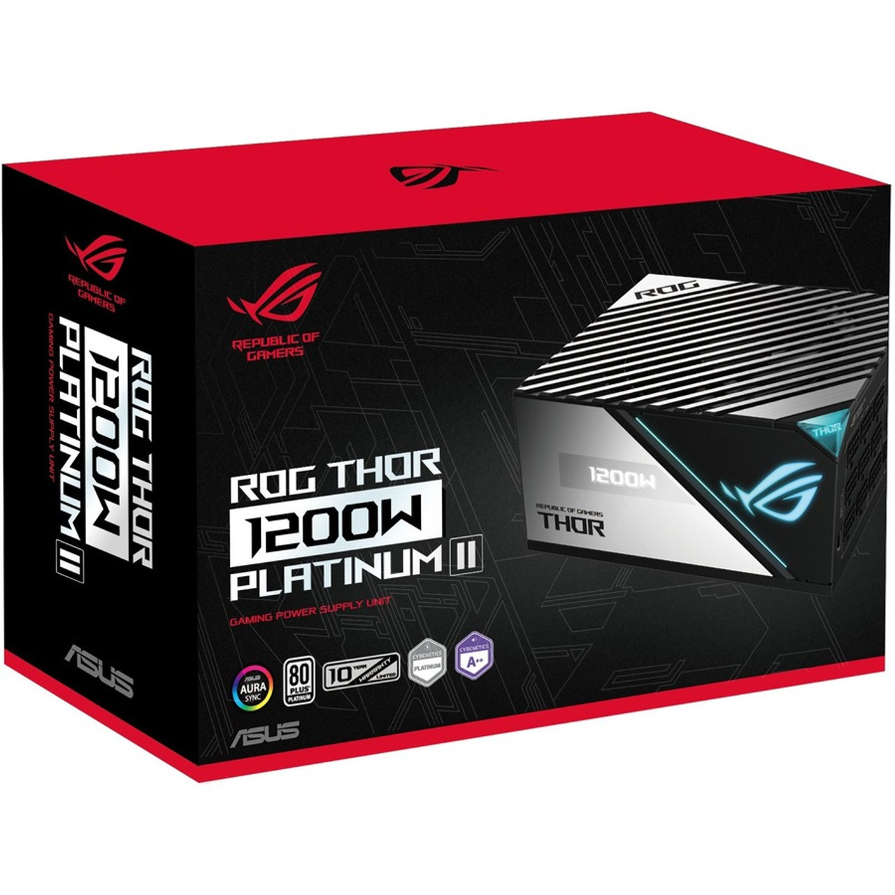 Asus ROG Thor Platinum 1200W Power Supply | Beach Audio