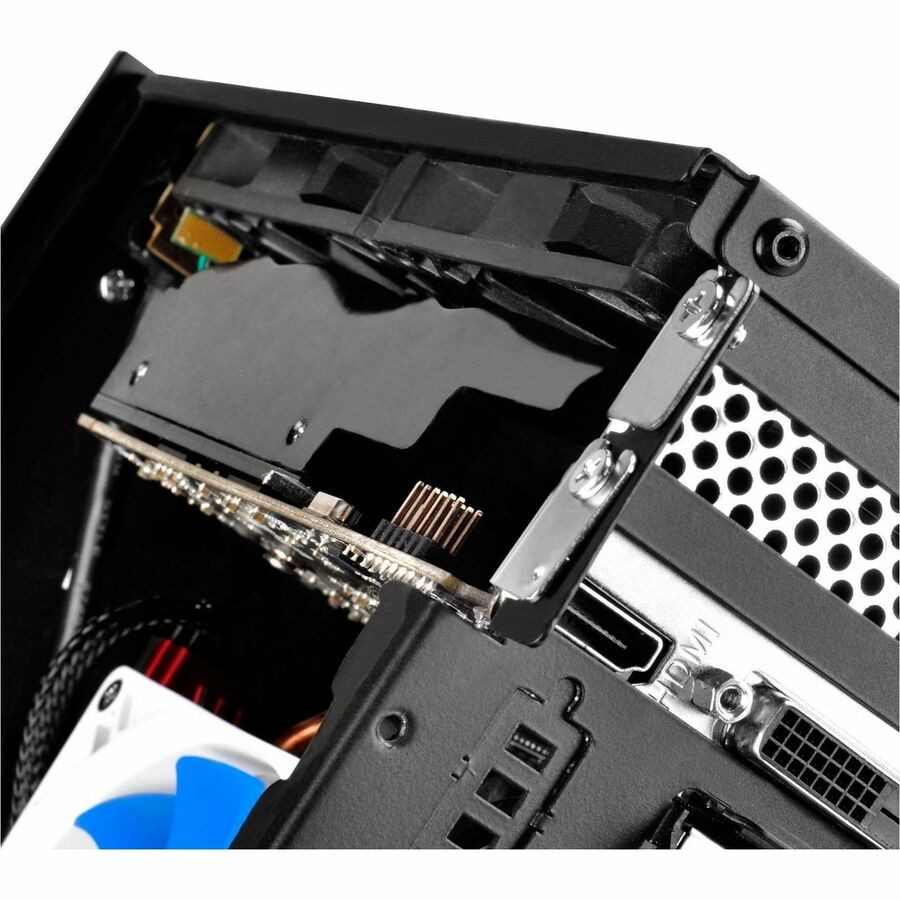 SilverStone SST-ML09B (black) Computer Case | Beach Audio