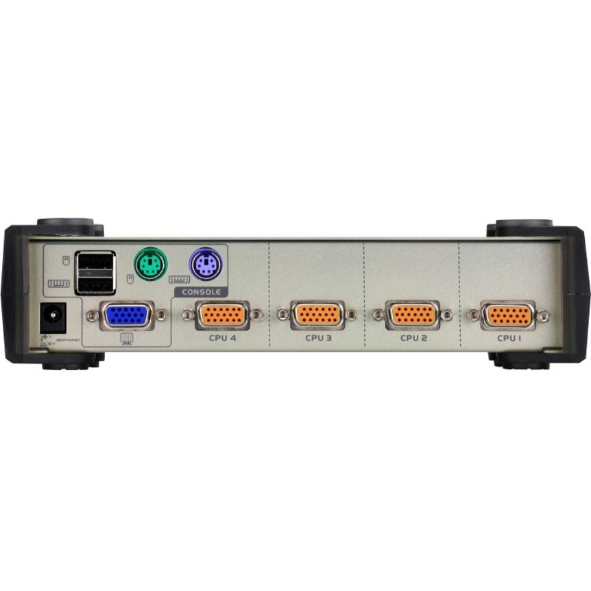 分配器・切替器 ATEN CubiQ 4-Port USB DVI KVM Switch ATEN CubiQ KVM Switch - 4 Computer(s) - QXGA - 2048 x | Beach Audio