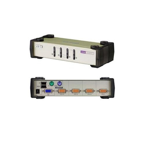 ATEN CubiQ KVM Switch - 4 Computer(s) - QXGA - 2048 x | Beach Audio
