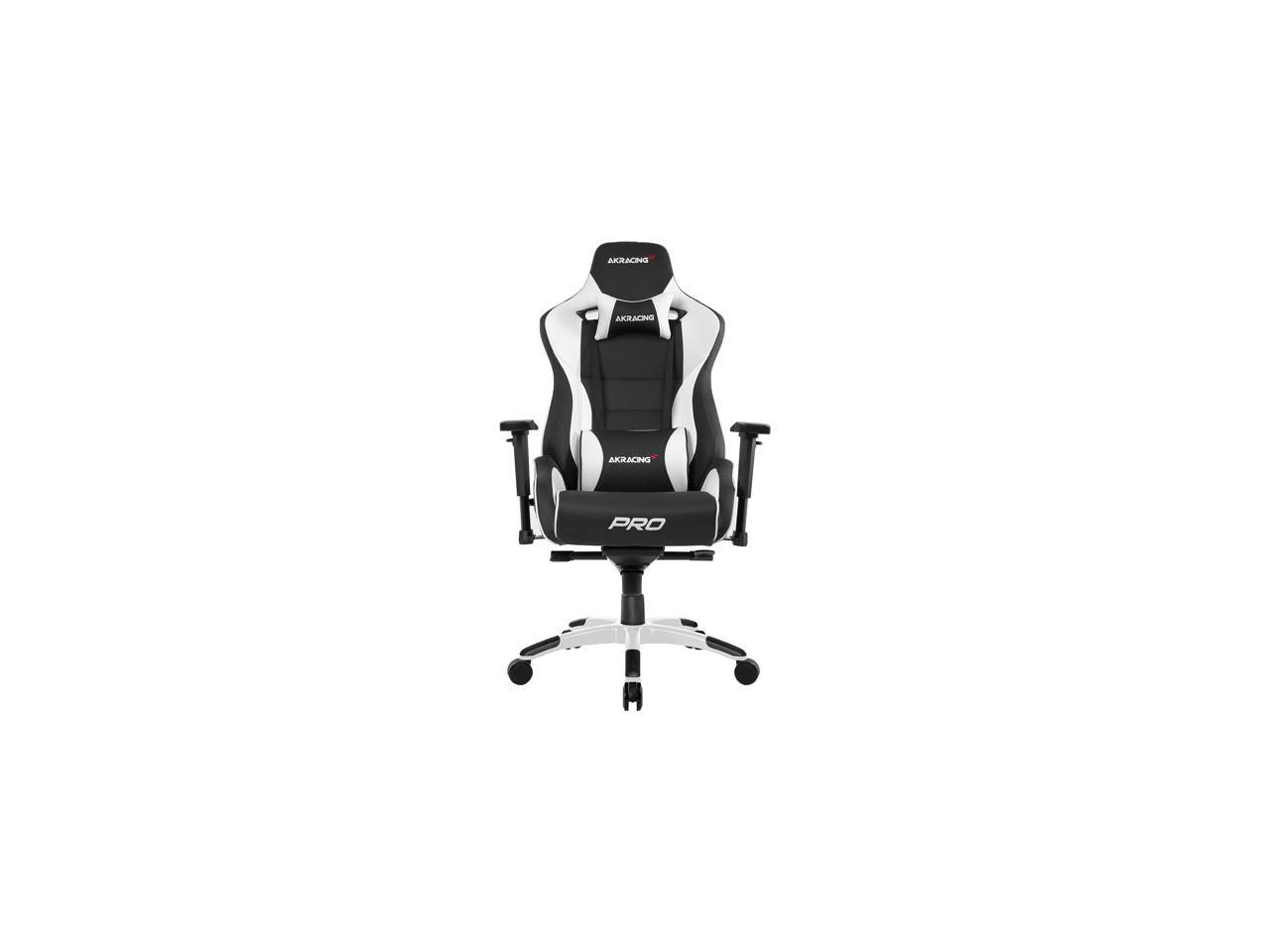 AKRacing Masters Series Pro Gaming Chair White Beach Audio