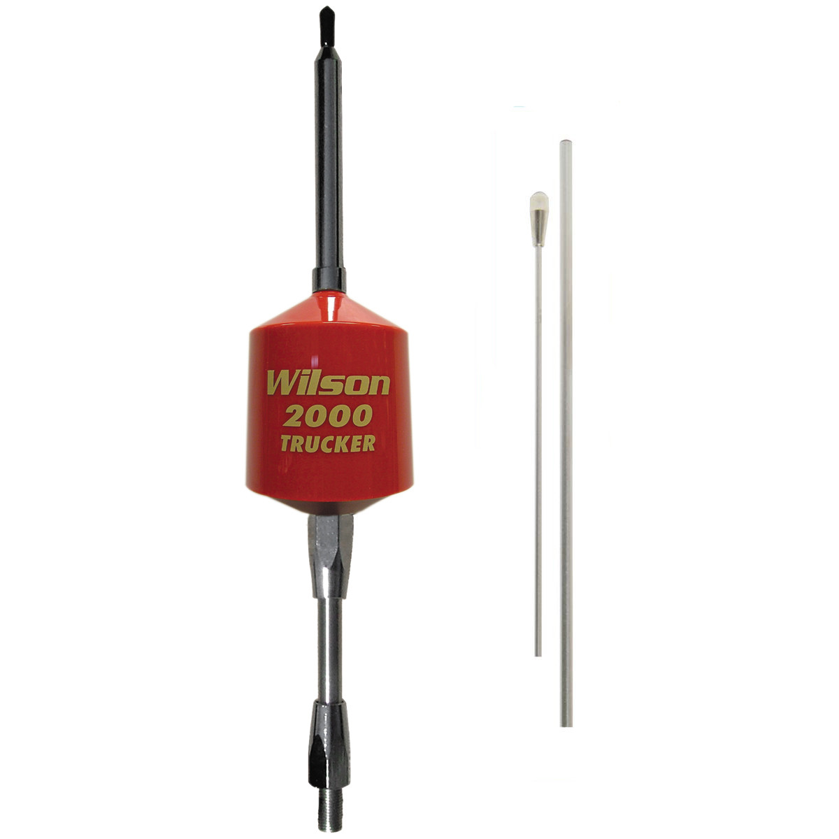 Wilson Antennas 305-493 Antenna T 2000 Red 5 Inch | Beach Audio