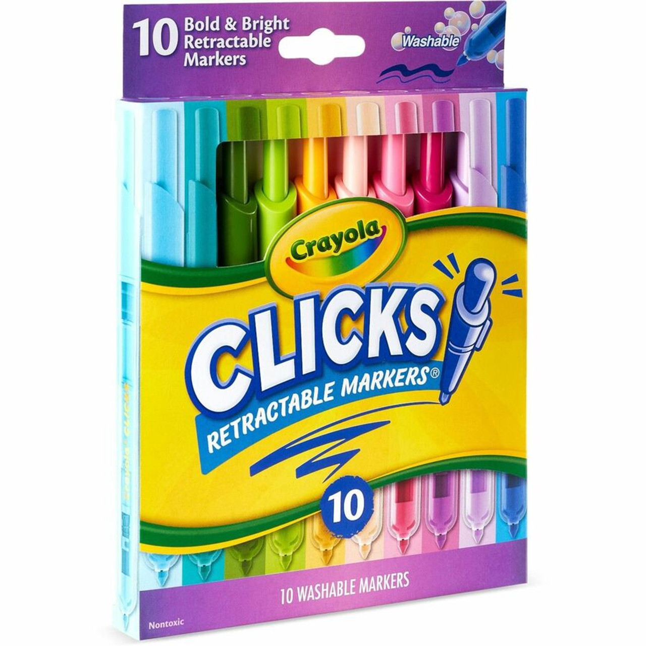 Crayola 10ct Clicks Retractable … curated on LTK