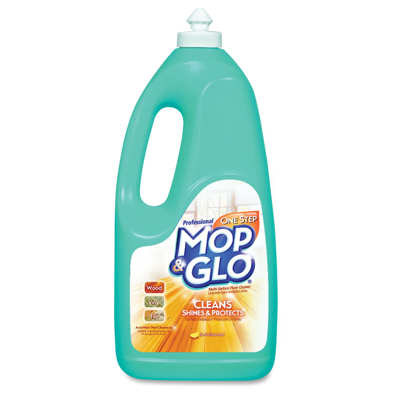 Mop & Glo Floor Cleaner, Multi-Surface, Fresh Citrus Scent - 64 fl oz